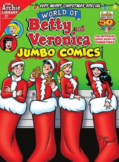 دانلود کمیک World of Betty and Veronica Comics Digest #31 (2023)
