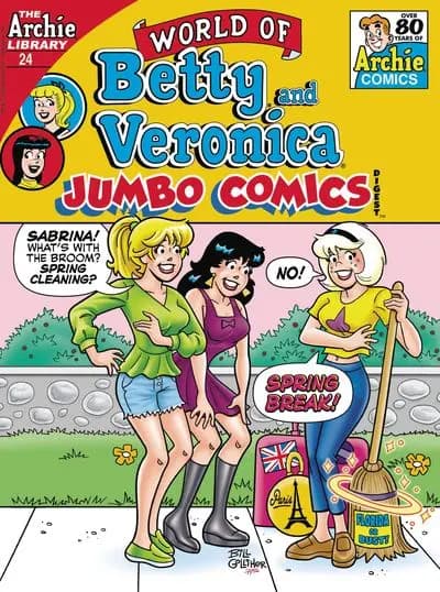 دانلود کمیک World of Betty and Veronica Digest #24 (2023)