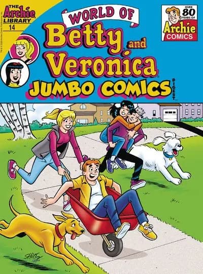 دانلود کمیک World of Betty and Veronica Digest #14 (2022)