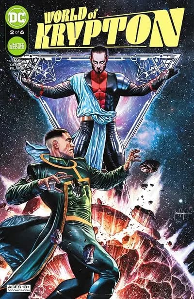 دانلود کمیک World of Krypton #2 (2021)