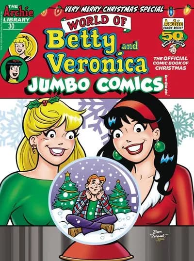 دانلود کمیک World of Betty and Veronica Digest #30 (2024)