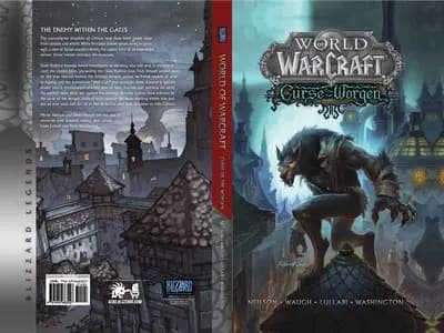 دانلود کمیک World of Warcraft – Curse of the Worgen (2011)