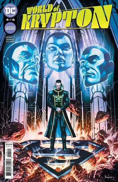 دانلود کمیک World of Krypton #4 (2022)