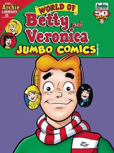 دانلود کمیک World of Betty and Veronica Digest #36 (2024)