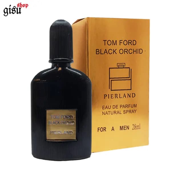 مینی ادکلن تام فورد بلک ارکید (Tom Ford Black Orchid) برند پیرلند (Pierland) – مردانه — تصویر ۲