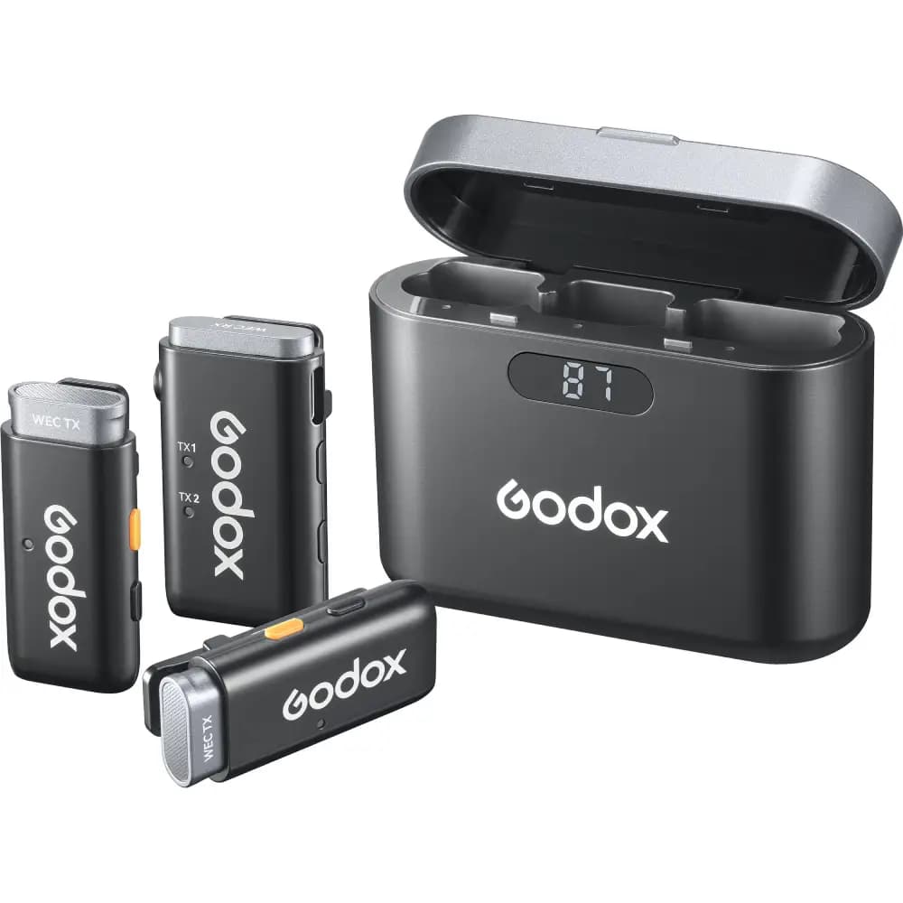 میکروفون یقه ای بی سیم گودکس Godox WEC Wireless Microphone
