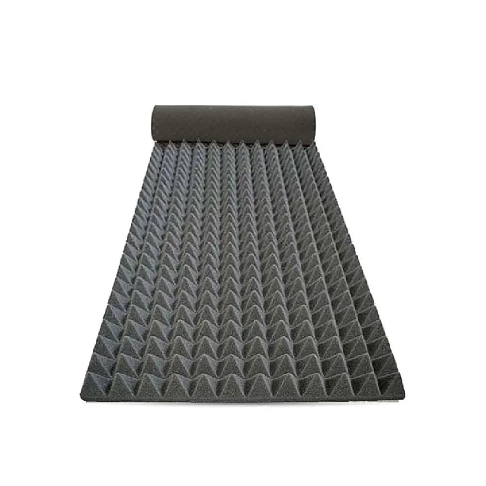 پنل آکوستیک هرمی Acoustic diffuser Pyramid Foam دانسیته 17 کیلو ضخامت 3.5 سانت