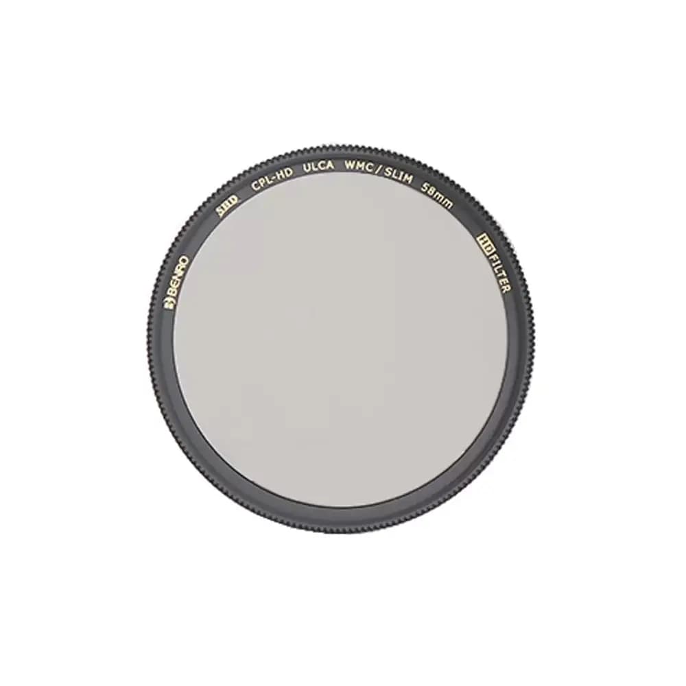 فیلتر لنز عکاسی پلاریزه بنرو Benro SHD CPL 58mm IR