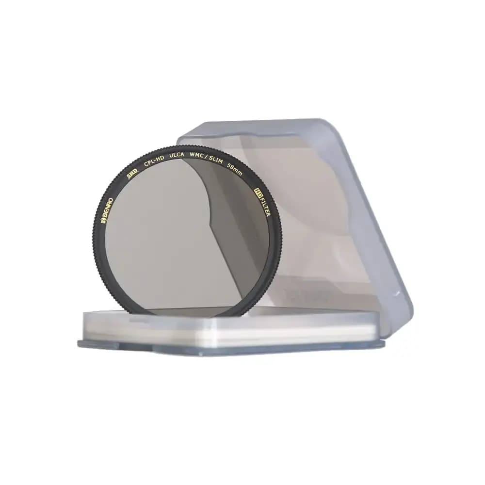 فیلتر لنز عکاسی پلاریزه بنرو Benro SHD CPL 58mm IR — تصویر ۲