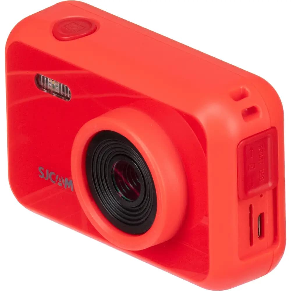 دوربین اکشن ورزشی SJCAM FunCam قرمز — تصویر ۲