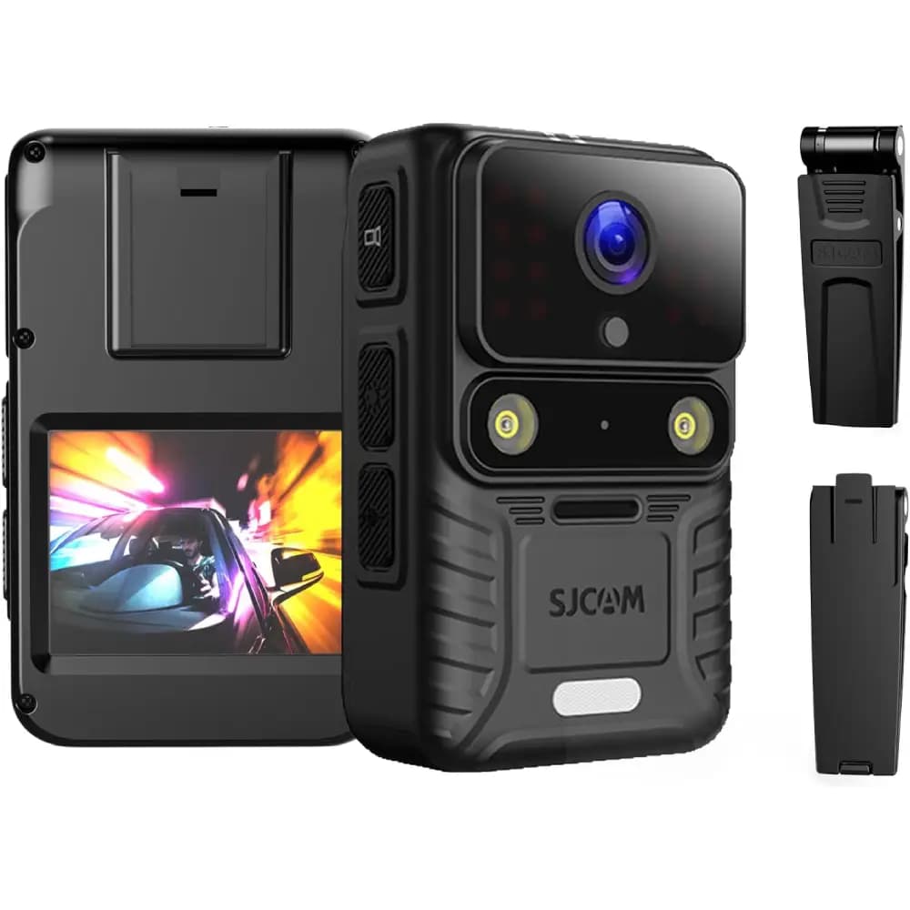 دوربین اکشن ورزشی SJCAM a50 body مشکی — تصویر ۴