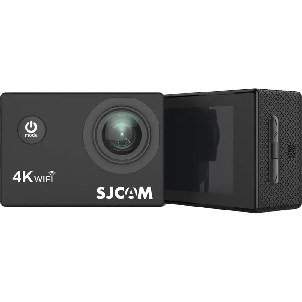 دوربین اکشن ورزشی SJCAM SJ4000 air 4K مشکی — تصویر ۲