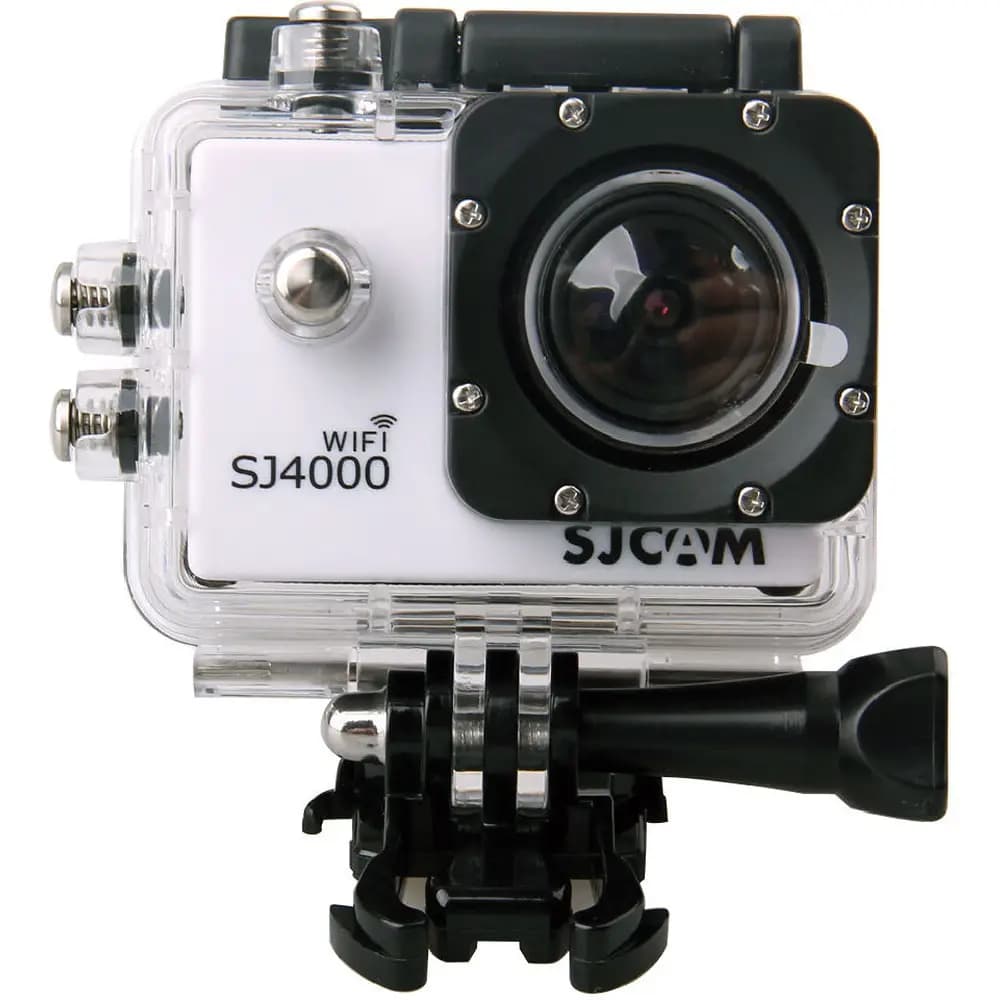 دوربین اکشن ورزشی SJCAM SJ4000X wifi سفید