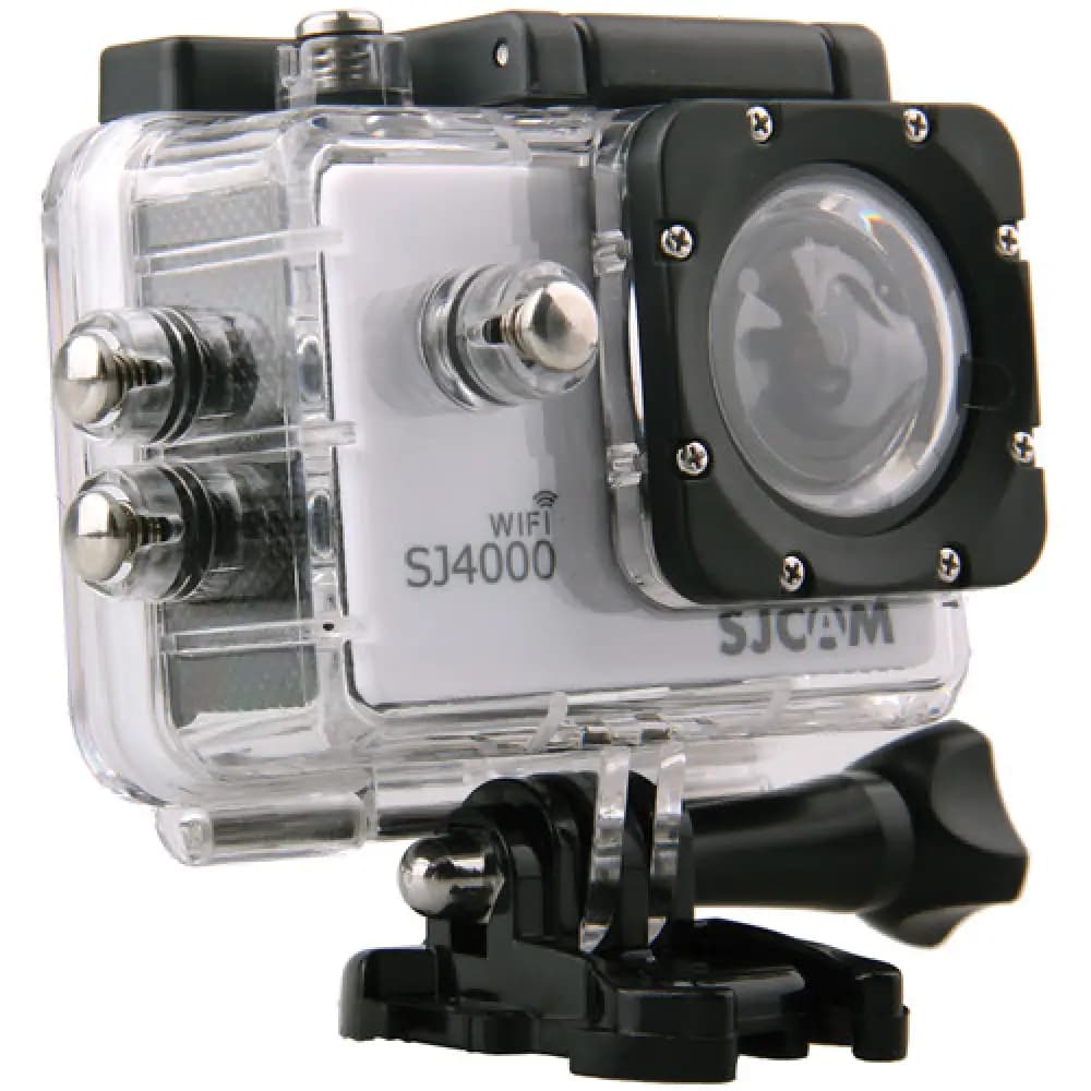 دوربین اکشن ورزشی SJCAM SJ4000X wifi سفید — تصویر ۶