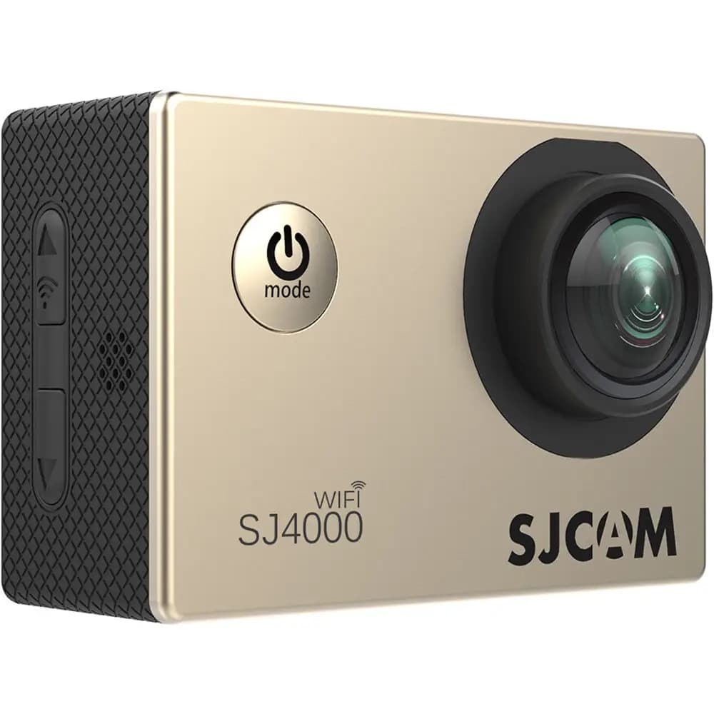 دوربین اکشن ورزشی SJCAM SJ4000 wifi طلایی — تصویر ۲
