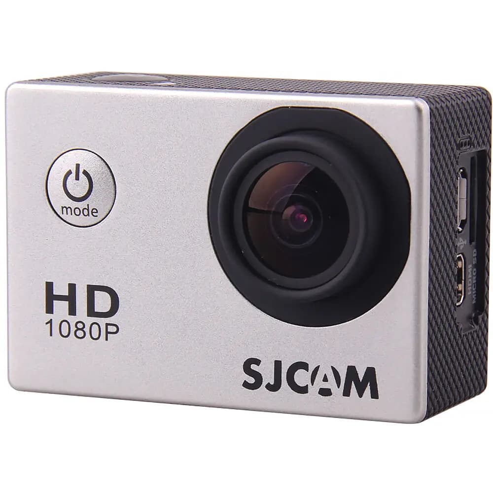 دوربین اکشن ورزشی SJCAM SJ4000X wifi نقره ای