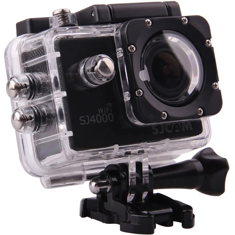 دوربین اکشن ورزشی SJCAM SJ4000X wifi مشکی