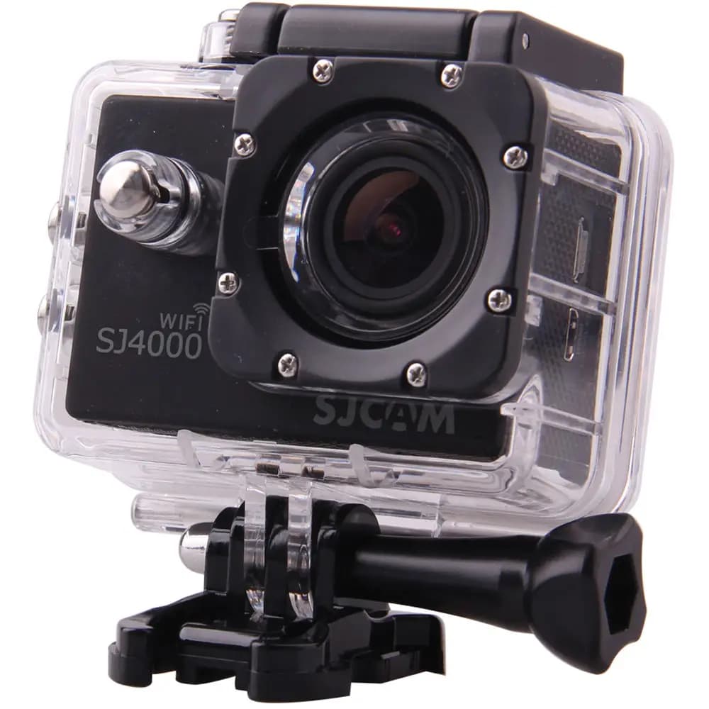 دوربین اکشن ورزشی SJCAM SJ4000X wifi مشکی — تصویر ۵