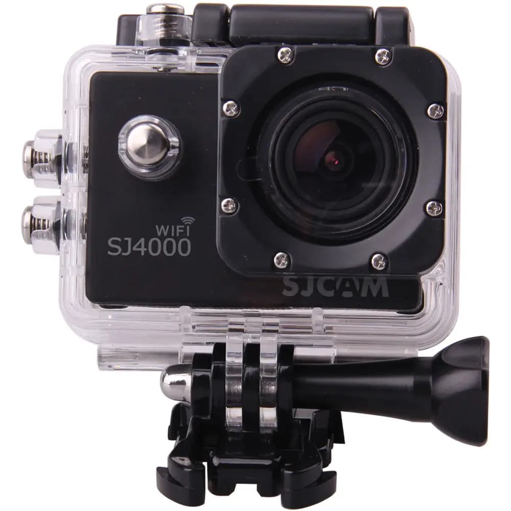 دوربین اکشن ورزشی SJCAM SJ4000X wifi مشکی — تصویر ۴