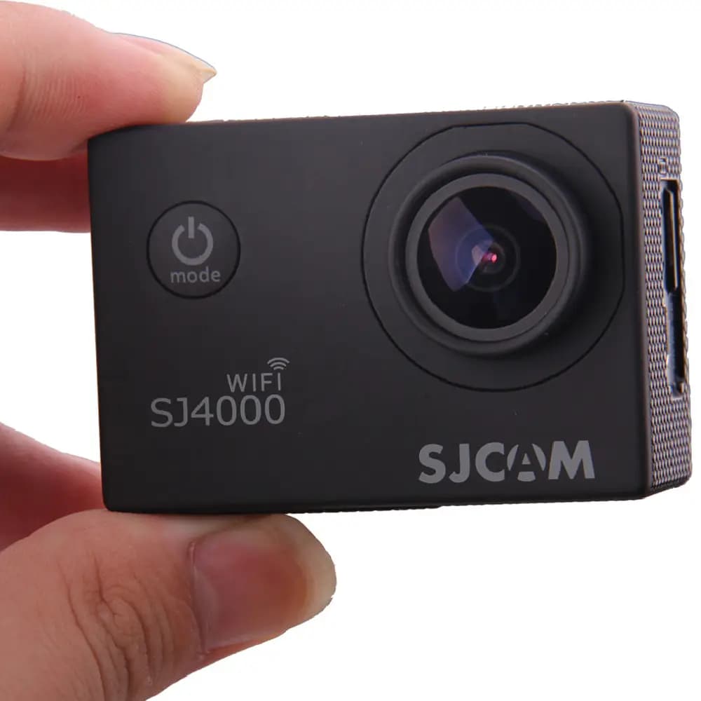 دوربین اکشن ورزشی SJCAM SJ4000X wifi مشکی — تصویر ۲