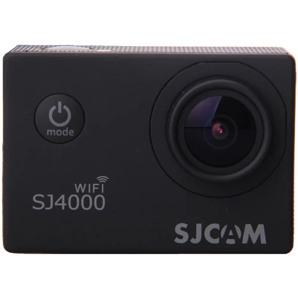 دوربین اکشن ورزشی SJCAM SJ4000X wifi مشکی — تصویر ۳