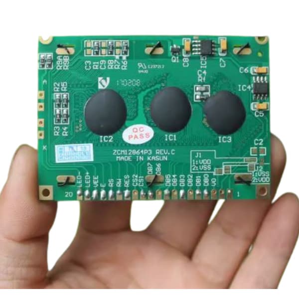 ماژول نمایشگر LCD گرافیکی سایز 128*64 — تصویر ۲