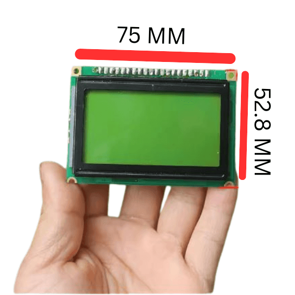 ماژول نمایشگر LCD گرافیکی سایز 128*64