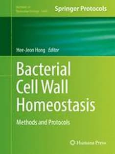 دانلود کتاب Bacterial Cell Wall Homeostasis: Methods and Protocols