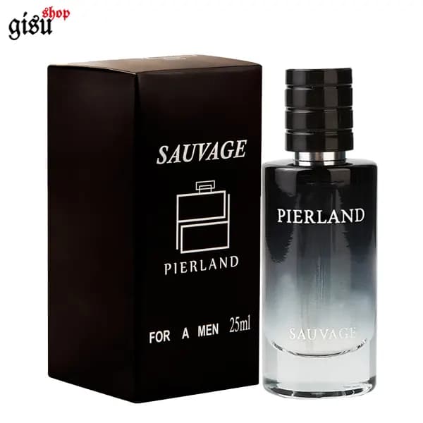 مینی ادکلن ساواج (Dior Sauvage) برند پیرلند (Pierland) – مردانه — تصویر ۲