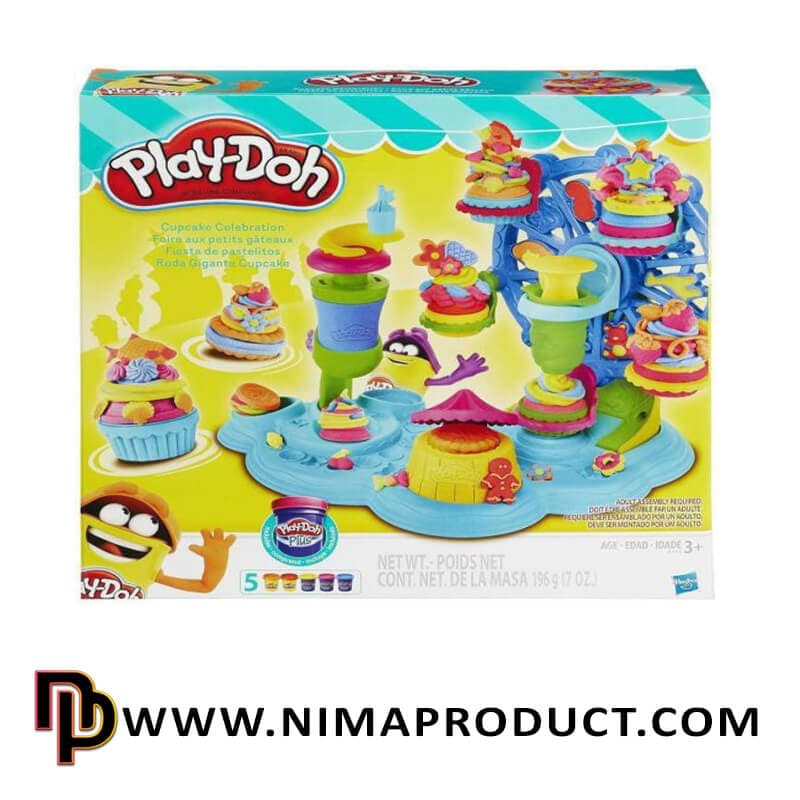 ست خمیربازی Play-Doh طرح چرخ و فلک آیتم 8606