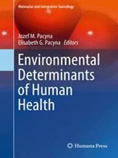 دانلود کتاب Environmental Determinants of Human Health