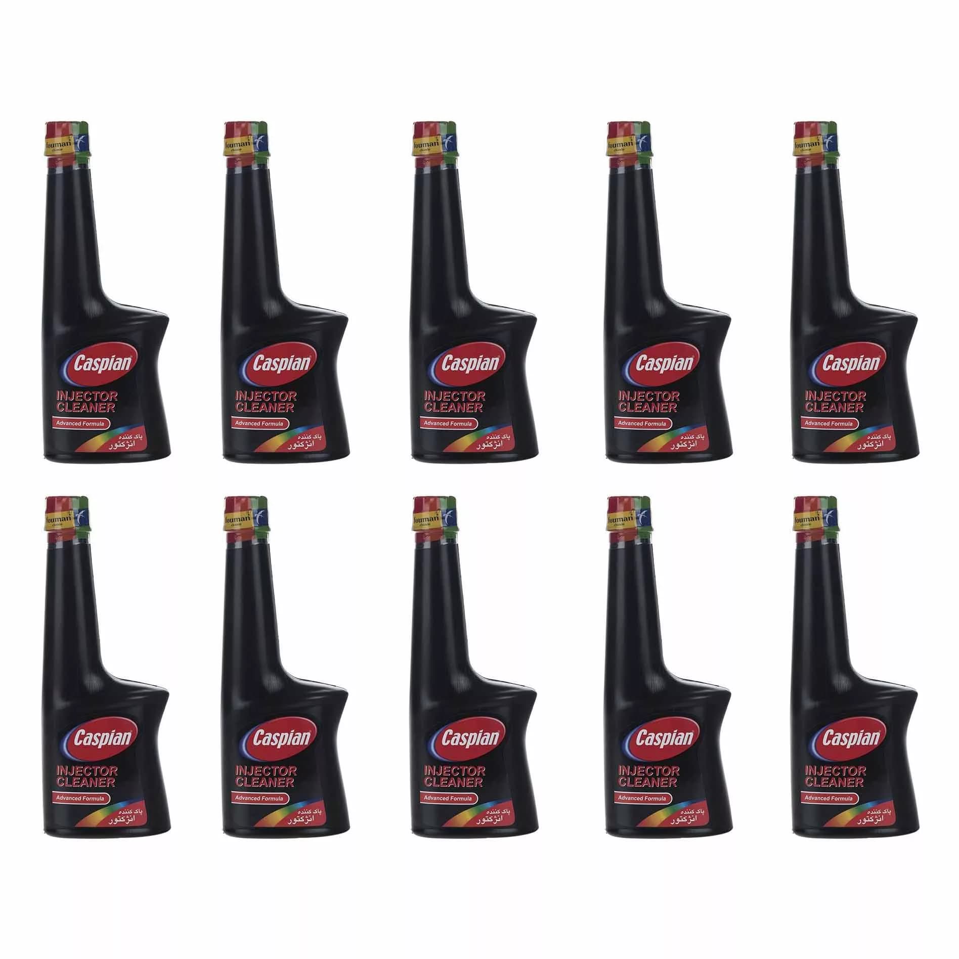 مکمل تمیز کننده سیستم سوخت خودرو کاسپین کد 02 حجم 230 میلی لیتر بسته 10 عددی — تصویر ۳