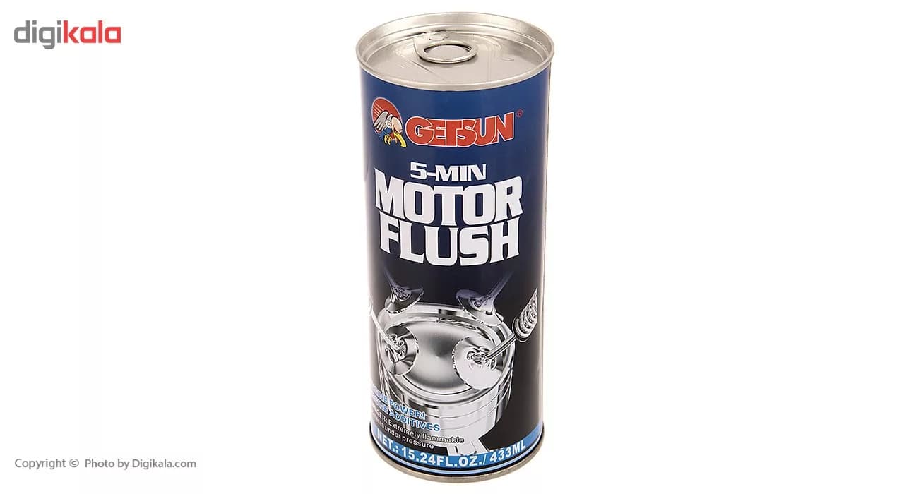 مکمل تمیزکننده روغن موتور خودرو گتسان مدل G-7128 حجم 433 میلی لیتر — تصویر ۳
