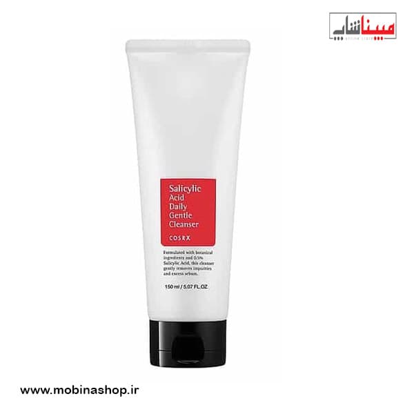 فوم شستشوی صورت درمان جوش سالسیلیک اسید و BHA کوزارکس