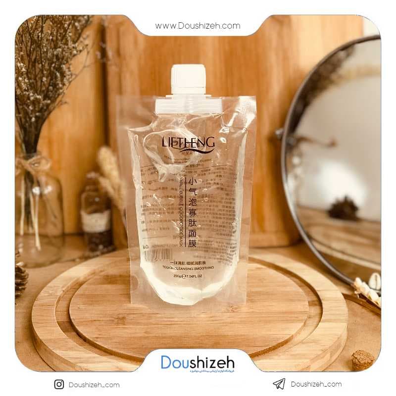ماسک صورت ساندیسی الیگوپپتید LIFTHENG — تصویر ۴