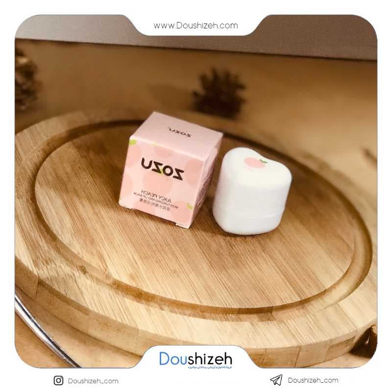 بالم لب طرح قلب ویتامینه هلو ZOZU — تصویر ۷