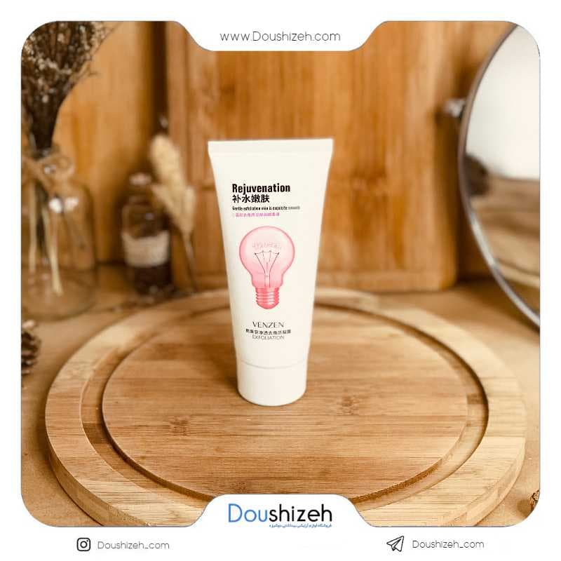 فوم شوینده صورت آبرسان لامپی ونزن VENZEN — تصویر ۴