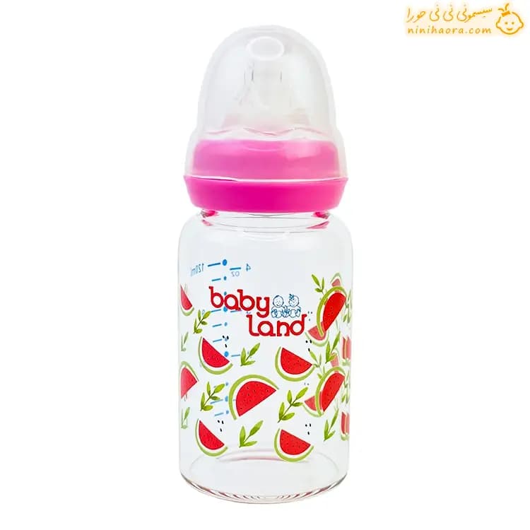 شیشه شیر پیرکس ۱۲۰ میل بی بی لند436