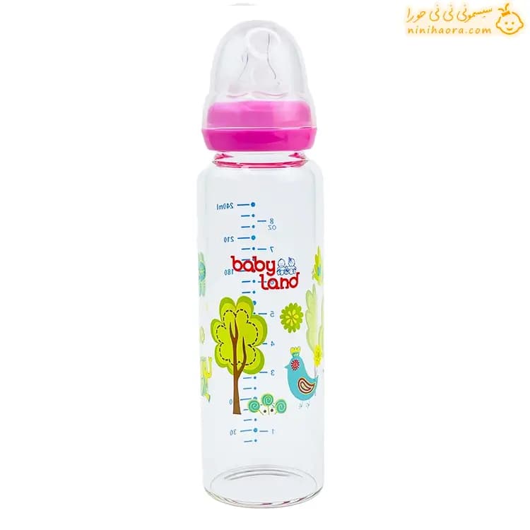 شیشه شیر پیرکس ۲۴۰ میلی لیتر بی بی لند437