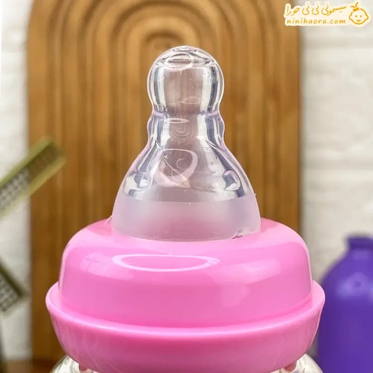 شیشه شیر پیرکس ۲۴۰ میلی لیتر بی بی لند437 — تصویر ۴