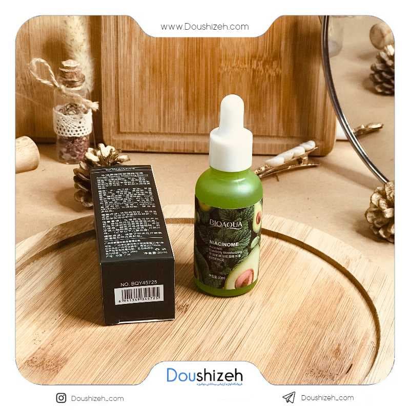 سرم آبرسان صورت آووکادو بیوآکوا BIOAQUA — تصویر ۵