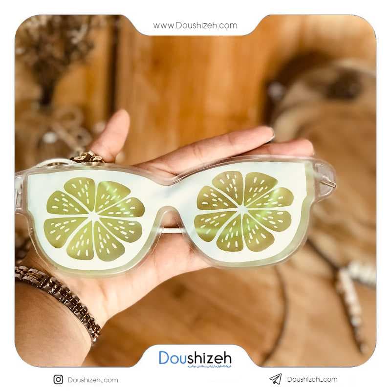 چشم بند کمپرسی سرد و گرم طرح میوه — تصویر ۵