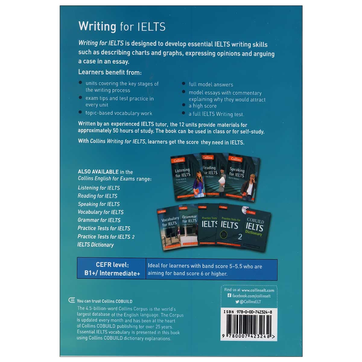 Collins Writing for IELTS — تصویر ۲