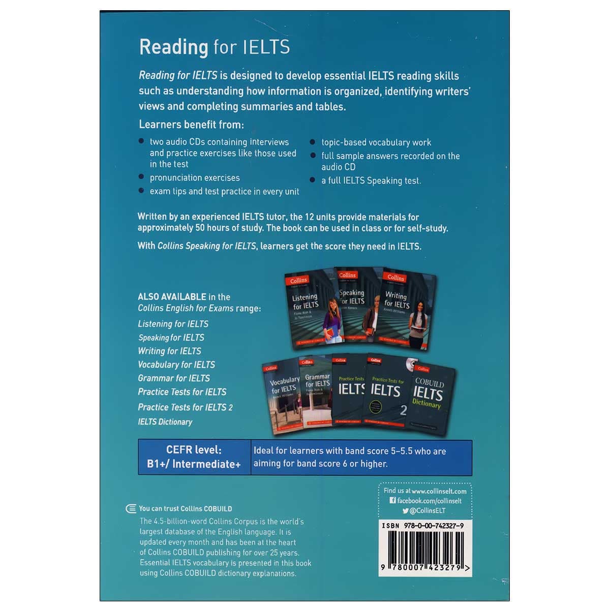 Collins Reading for IELTS — تصویر ۲