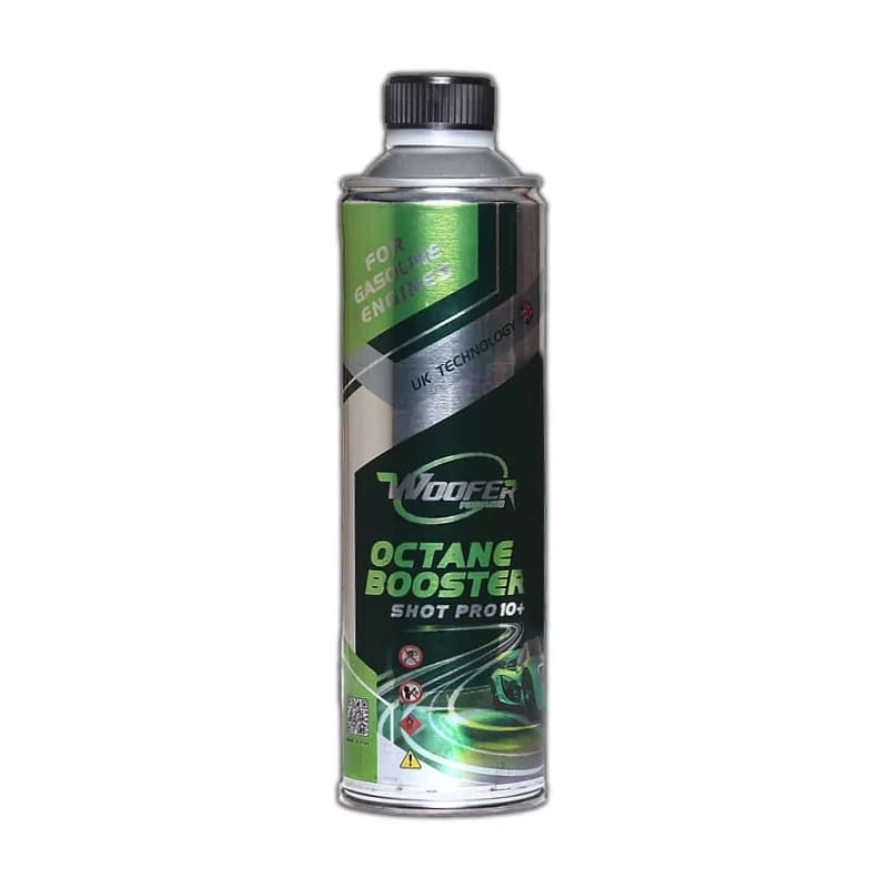 اکتان بوستر ووفر مدل Shot Pro 10 حجم 500 میلی لیتر بسته 4 عددی — تصویر ۲