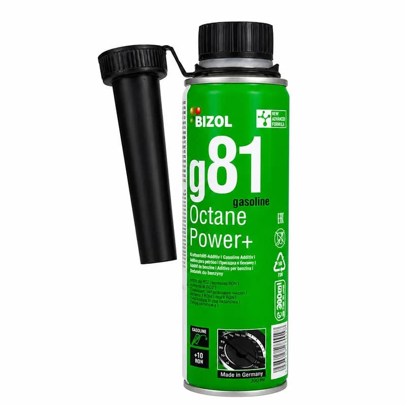 اکتان خودرو بنزینی بیزول مدل g81 حجم 300 میلی‌لیتر — تصویر ۴