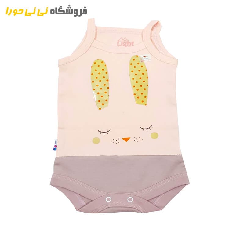 زیر دکمه رکابی پنبه طرح خرگوش