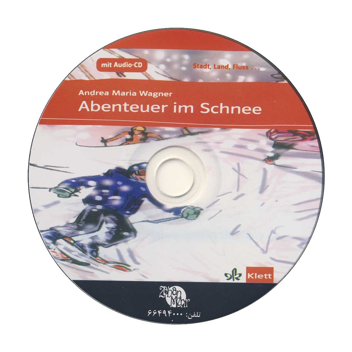 داستان آلمانی Abenteuer im Schnee — تصویر ۳