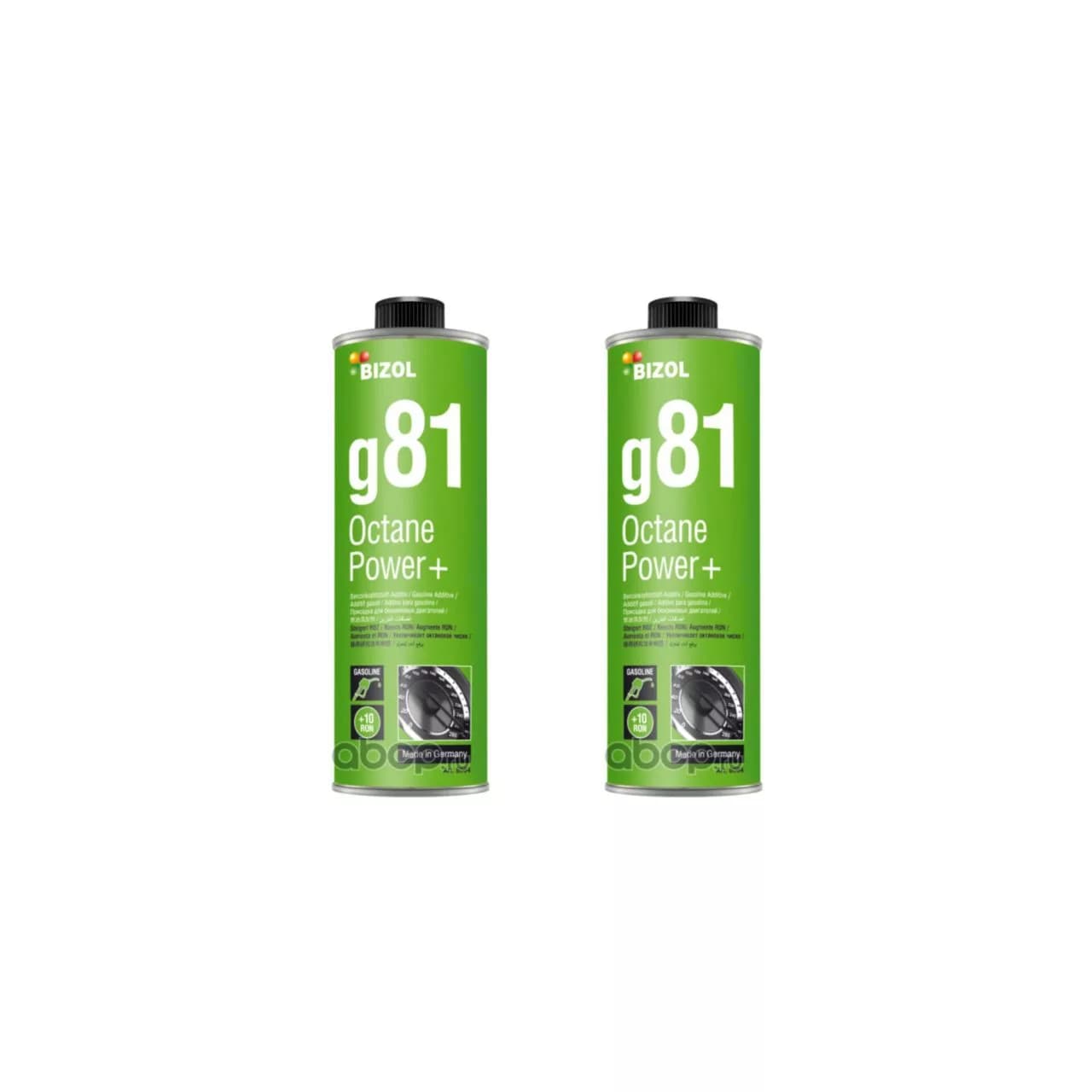 مکمل سوخت خودرو بیزول مدل G81 حجم 250 میلی‌ لیتر بسته دو عددی