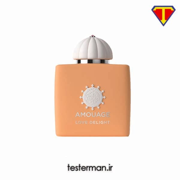 تستر هاردباکس ادکلن آمواج لاو دیلایت زنانه AMOUAGE Love Delight Tester